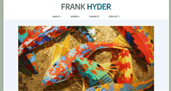 Desktop Screenshot of frankhyder.com