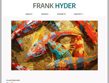 Tablet Screenshot of frankhyder.com